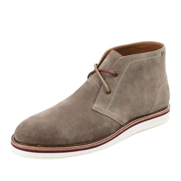 Thomas & Vine Men's Keegan Chukka Boots Taupe Size 9.5WD NIB